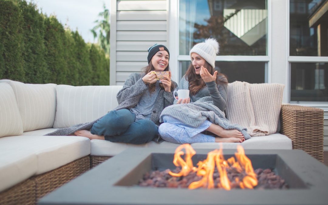 Se chauffer élégamment en hiver