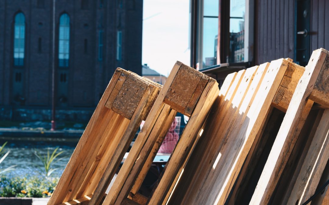 Utiliser les palettes pour votre intérieur.